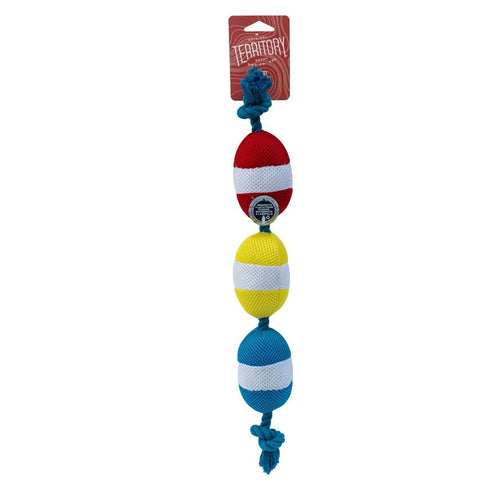 Territory Buoys Floating Tug Dog Toy - Poudre Pet & Feed Supply 5